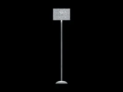 Floor Lamp - Modern series 1 3D model