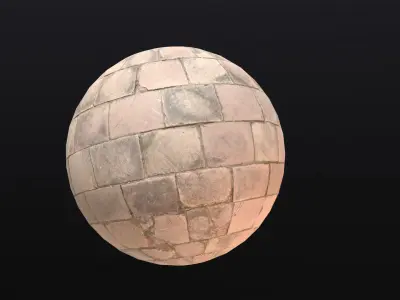 Block Paving 03 - Photogrammetry based Environment Texture Texture