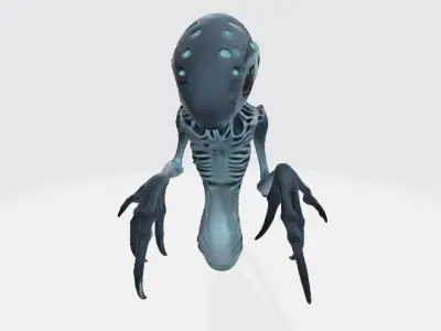 Alien 3D model
