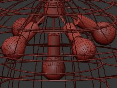 Brooklyn 28 3D model