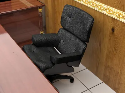 President Room  3D model