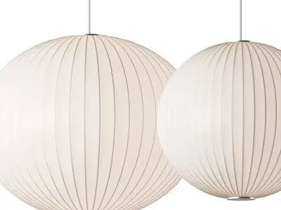 Ball Pendant light 3D model
