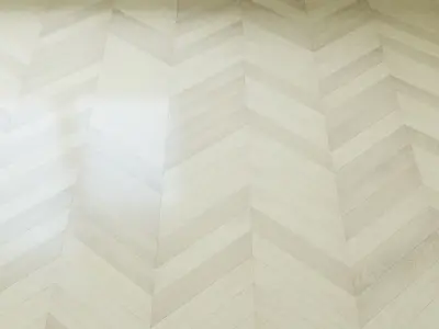 Quartz-vinyl tile of Alpine Floor Ultra ECO5-14 Oak snow 3D model