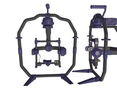 DJI Ronin 2 Camera Stabilizer 3D model