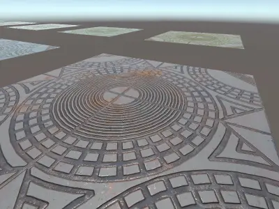 Metalfloor Texture 01 Texture