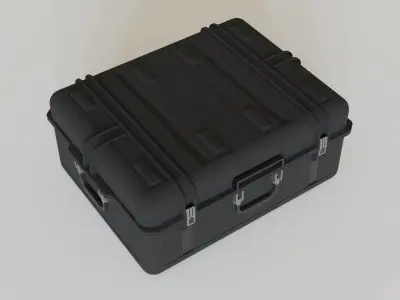 Scifi Crate 3D model