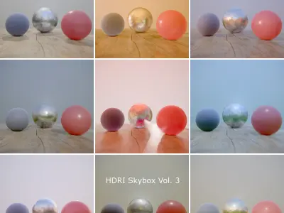 HDRi Master Skybox Collection Texture
