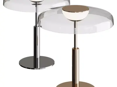 Oluce DORA Table lamp 3D model