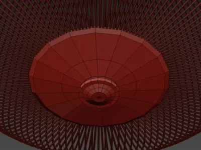 Foscarini Spokes 3D model