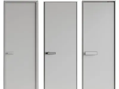 Rimadesio door set 1 3D model