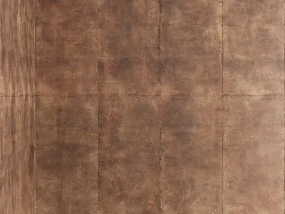 SantAgostino Oxidart Copper Porcelain Stoneware 3D model