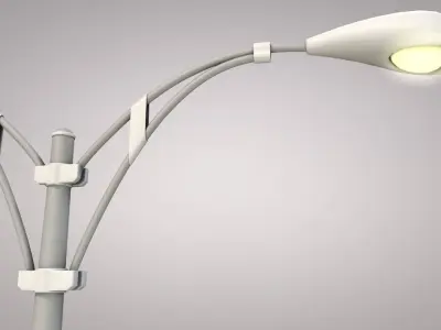 Street Lights  3D model purchase