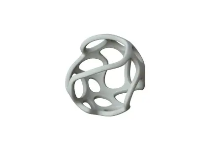 SciFi Cube Object No 42295 Low Poly Shape Texture