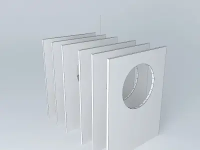 Ball lamp installation Free 3D model