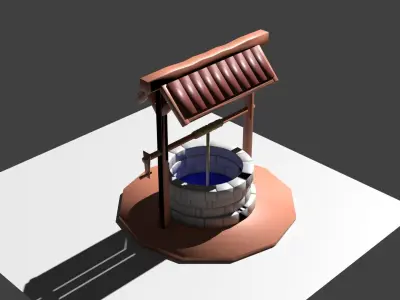 Water Well 3D model