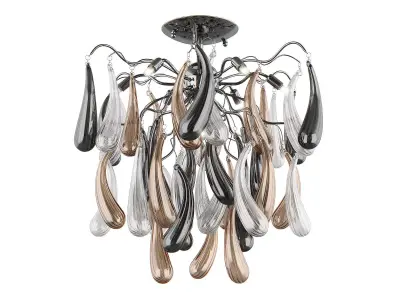794094 Manica Lightstar Chandelier 3D model