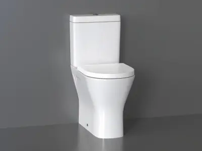 WC18 Toilet 3D model
