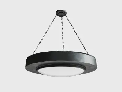 Arteriors Beth Webb Oculus Chandelier 3D model