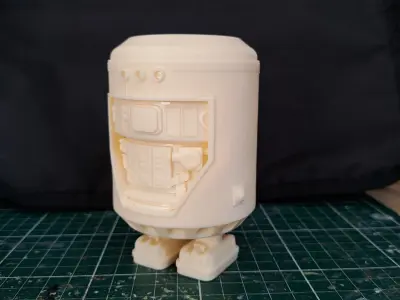 BAD BATCH MEL DROID 3D print model