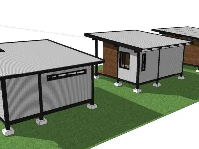 Creative Design-Holiday Cabin-037 3D model