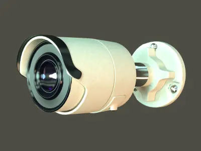 Security camera Variant01 3D model