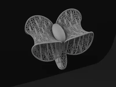 42 NEW FLOWER RINGS  Luxury HIGHT QUALITY JEWELRY ring  3D print model