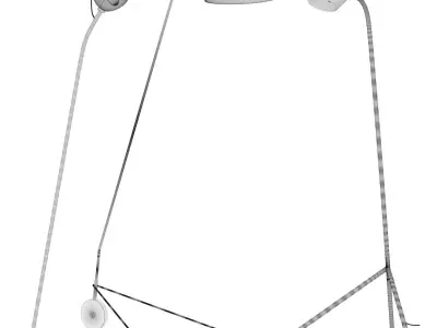 BoConcept floor lamp collections 01 3D model