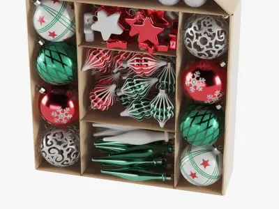  Christmas Decoration Set 02 