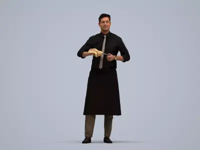 00144Connor007 3D model