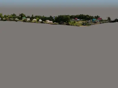 Aerial scan 12 3D model