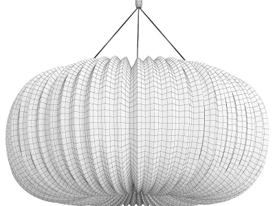 ANGELO pendant lamp Low-poly 3D model