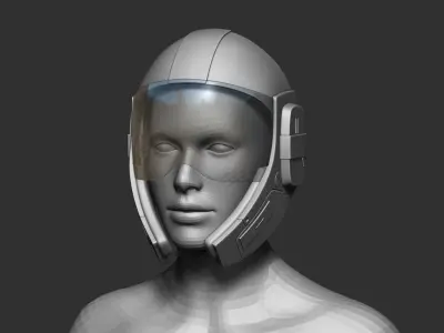 Hera Syndulla Phoenix Leader Helmet 3d digital download 3D print model