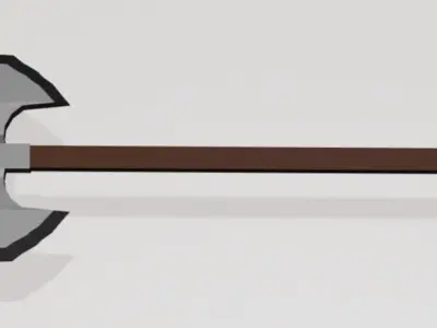 Low-Poly Sci-Fi Weapons Pack -From The Second Low-Poly Pack- Low-poly 3D model