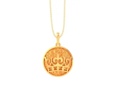 Kids Pendants 3dm STL OBJ FBX Renders Details 3D print model purchase