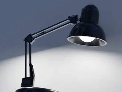 PIXAR lampe Low-poly 3D model