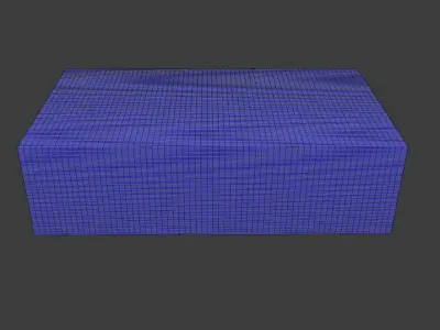 Sponge - High Quality - Bathroom Free low-poly 3D model