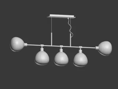 Suspension Light Erich Maytoni Modern 3D model