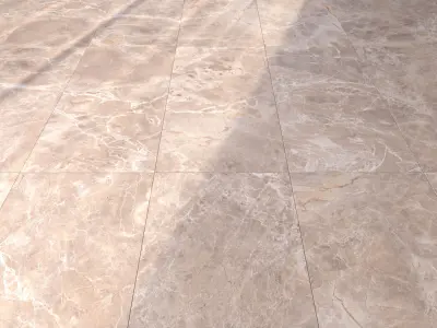 Marble Floor Alpha Beige Set Texture