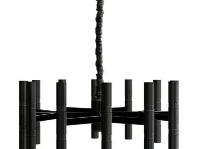 Chandelier Beltram chandelier round 3D model