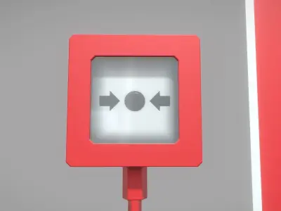 Fire Protection Kit 3D model