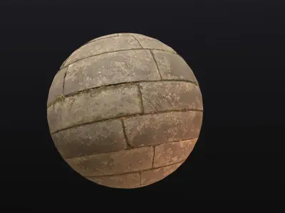 Block Paving 01 - Photogrammetry based Environment Texture Texture