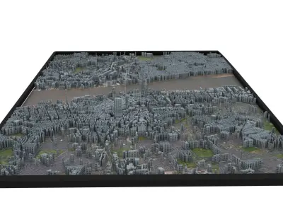 City of Liverpool 3D model