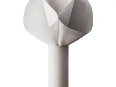 Ikea Backnate Table Lamp 3D model