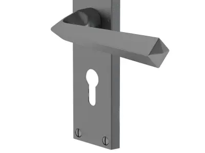 M Marcus Bridgnorth Door Handle 3D model