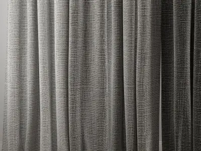 Curtain 286 3D model