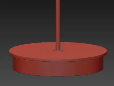 Giulietta BE T Table Lamp by Catellani Smith 3D model