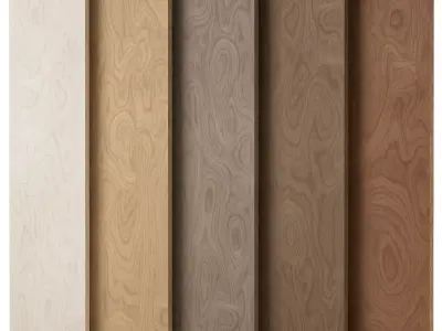 Burl plywood wood material 02 Texture