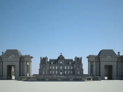  Old Chateau I 3D model