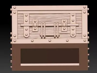 RE Item Box 3D model