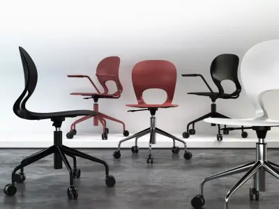 Pikaia Swivel 3D model